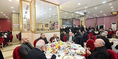 Merhum Cafer Karakaş İçin Anlamlı İftar Programı