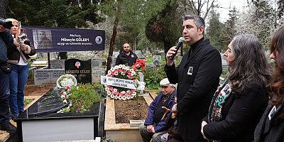 Merhum Hüseyin Güler Vefatının İkinci Yılında Mezarı Başında Anıldı