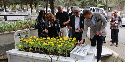 Merhum Müdür Cemal Şahan Vefatının 6. Yılında Mezarı Başında Anıldı