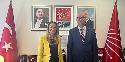 Mersin Balkan,CHP Genel Merkezine Ziyaret Gerçekleştirdi