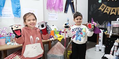Merve Karakaş Ana Kucağı  Miniklerinden Geri Dönüşüm Sergisi