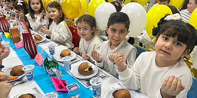 Merve Karakaş Ana Kucağında Miniklerin Tekne Orucu Heyecanı