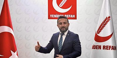 Mesut Alkan, Yeniden Refah Partisi'nden milletvekili aday adayı oldu