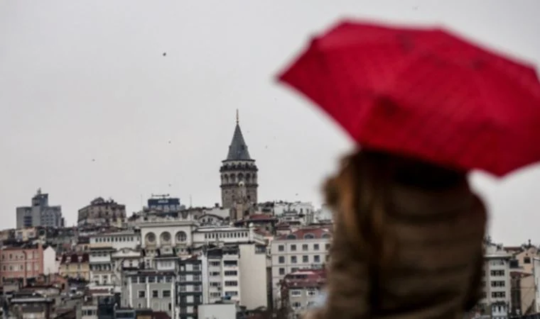Meteoroloji'den Marmara Bölgesi'nde yarın için sağanak uyarısı!