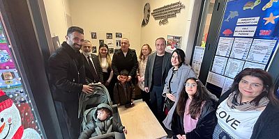 Metin Kaya’dan Ümraniye’deki Yuvamız İstanbul Kreşlerine Ziyaret