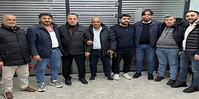 Metin Şahin Ziyaretlerine Devam Ediyor