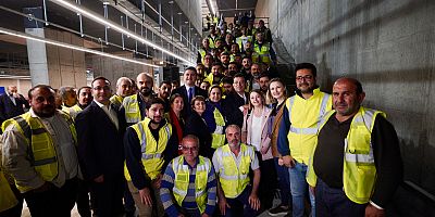 METRO EMEKÇİLERİYLE İFTAR SOFRASINDA BULUŞTU