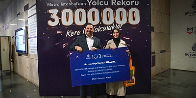 Metro İstanbul’dan tarihi rekor: Günlük 3 milyon yolcu
