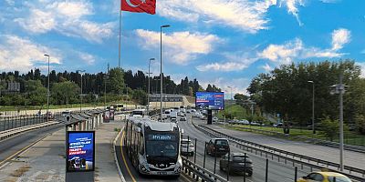 METROBÜS SİSTEMİNE, ULUSLARARASI YOL TRAFİK GÜVENLİĞİ BELGESİ