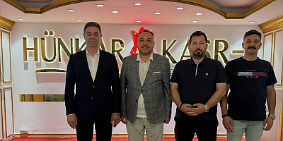 MHP Heyetinden Hünkâr Kasrı'na Ziyaret: Birlik ve Beraberlik Mesajı
