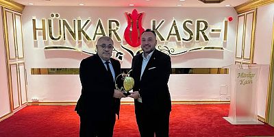 MHP İlçe Başkanı Yusuf Özel’den Hünkâr Kasrı’na Hayırlı Olsun Ziyareti