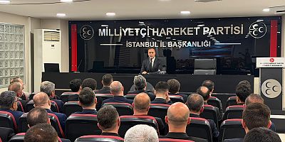 MHP İstanbul İl Başkanı Volkan Yılmaz’dan İlçe Başkanları Açıklaması