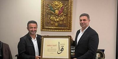 MHP Sultangazi İlçe Başkanı Yakup Bildik'ten Abdulkadir Çiçek'e Ziyaret