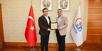 MİKSEN Başkanı Fatih Sultan Mehmet Çiçek, İbrahim Akın’ı Ziyaret Etti