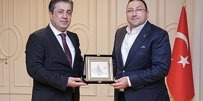 MİKSEN Genel Başkanı Fatih Sultan Mehmet Çiçek’ten Üsküdar Belediye Başkan Vekili Gültekin’e Ziyaret