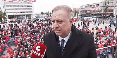 “Millet İradesine Sahip Çıkıyor” mitingi... Gökan Zeybek: 