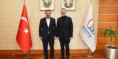 Milletvekili Karayel’den Başkan Vekili Akın’a ziyaret