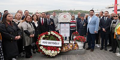 Milli Mücadele’nin ilk adımının atıldığı Karaköy Rıhtımı’nda anlamlı tören