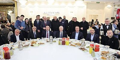 Milliyetçi Hareket Partisi Sultangazi İlçe Başkanlığı’ndan Geniş Katılımlı İftar Programı