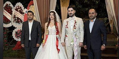 Mimar İsmail Ekmekci, Ali Kara ve Merve Kaya’nın Düğününe Katıldı