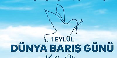 Mimar İsmail Ekmekci’den 1 Eylül Dünya Barış Günü Mesajı