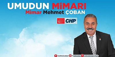 Mimar Mehmet Çoban'ın Yeni Yıl Mesajı