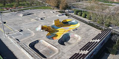 MINGUZZI'NIN ADI ÇOK SEVDİĞİ KAYKAY PİSTİNDE YAŞAYACAK