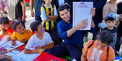 MİNİK YILDIZLAR FESTİVALDE DOYASIYA EĞLENDİ