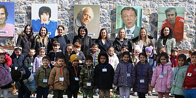 Miniklerden ‘Kütüphaneler Haftası’nda Rıfat Ilgaz Eğlenceli Çocuk Kütüphanesi’ne Yoğun İlgi