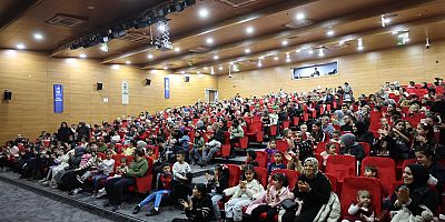 Miniklerin Hafta sonları Rengarenk