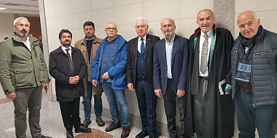 MİT TIR'LARI DAVASINDA ADALAR BELEDİYE BAŞKANI ERDEM GÜL HAKKINDA 3 YIL 4 AYA KADAR HAPİS İSTENDİ