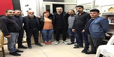 MKE Ankaragücü Teknik Direktörü Dalcı'dan SYDD'ye ziyaret