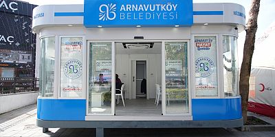 Mobil Hizmet Noktaları Hizmete Başladı