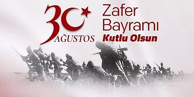 Muhammer Varol , 30 Ağustos Zafer Bayramı mesajı yayınladı