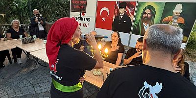 Muharrem Ayı'nda Beşiktaş Cemevi'nde Birlik ve Dayanışma Ruhu Yaşatıldı