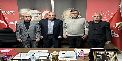 Muharrem İnce’den CHP Silivri İlçe Başkanı Doruk Bulut’a Taziye Ziyareti