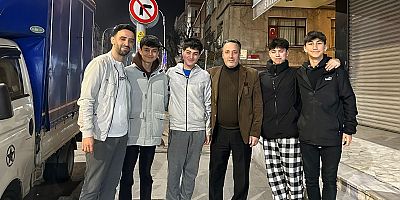 Muhtar Adayı Metin Şahin çalışmalarına ara vermeden devam ediyor