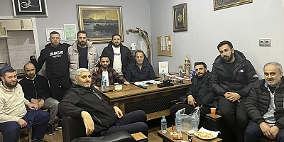 Muhtar Adayı Metin Şahin'e GENÇLERDEN YOĞUN İLGİ