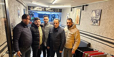 Muhtar Adayı Metin Şahin Sultançiftliği  Esnafını Ziyaret Etti