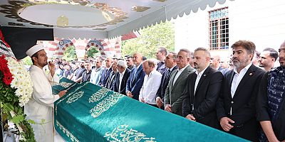 Murat Aras Dualarla Son Yolculuğuna Uğurlandı