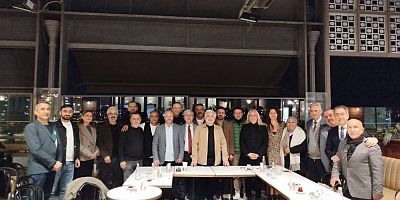 Murat Haşhaş’a Dostlarından Sürpriz Doğum Günü