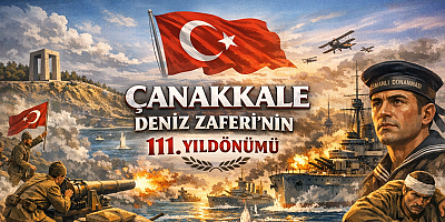Murat Haşhaş’tan Çanakkale Deniz Zaferi’nin 111. Yıldönümü Mesajı 
