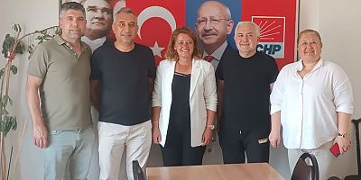 Murat Haşhaş’tan CHP Gaziosmanpaşa İlçe Başkanı Özge Çamcı’ya Ziyaret