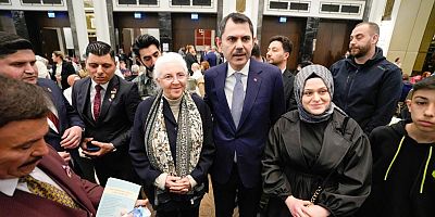 Murat Kurum 18 Mart'ta şehit aileleriyle birlikte iftar yaptı