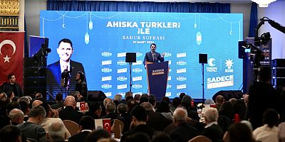 Murat Kurum, Ahıska Türkleri ile Sahur Sofrası Programına Katıldı