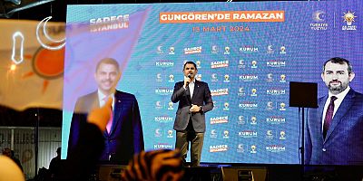 Murat Kurum: Ekrem İmamoğlu’nun sokağa bile çıkamaması lazım