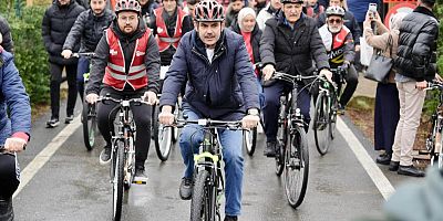 Murat Kurum: İstanbul’un her yerinde bisiklet artık ulaşım aracı olacak