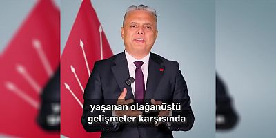 Muratpaşa Belediye Başkanı Ümit Uysal, CHP Genel Başkanlığına adaylığını açıkladı