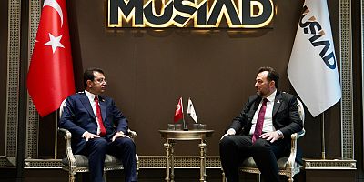 MÜSİAD BAŞKANI’NI ZİYARET ETTİ