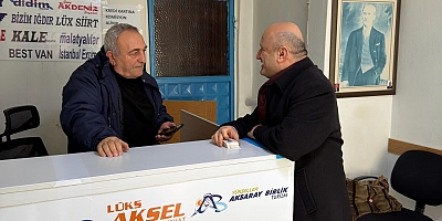 Mustafa Birinci’den Esnaf ve Vatandaşa Yakın İlgi